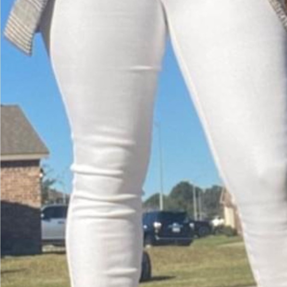 Women's White Pants
